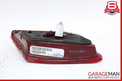 14-16 Mercedes W212 E350 E550 Rear Left Side Inner Taillight Tail Light Lamp