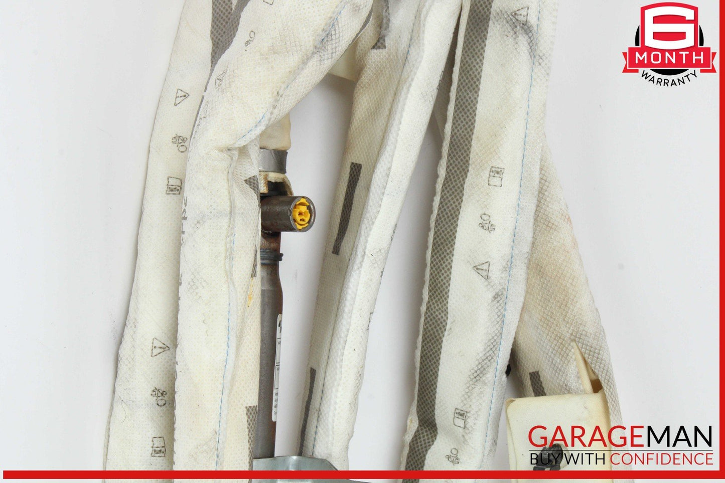 12-15 Audi A7 Quattro Left Driver Side Roof Curtain Airbag 4G8880741 OEM