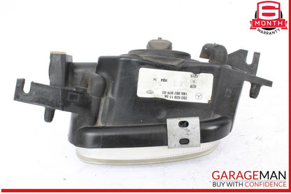 03-06 Mercedes R230 SL500 SL600 Left Side Fog Light Lamp 2038201156 OEM