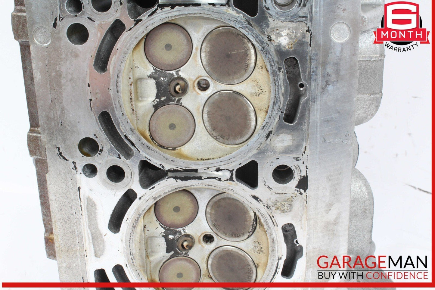 17-20 Mercedes R172 SLC43 AMG Left Side Engine Cylinder Head Assembly OEM