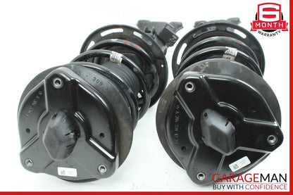 08-17 Mercedes C250 E350 Coupe Front Left & Right Shock Strut Absorber Set of 2