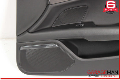 12-18 Audi A7 Front Right Passenger Side Interior Door Panel Trim Cover Assy OEM