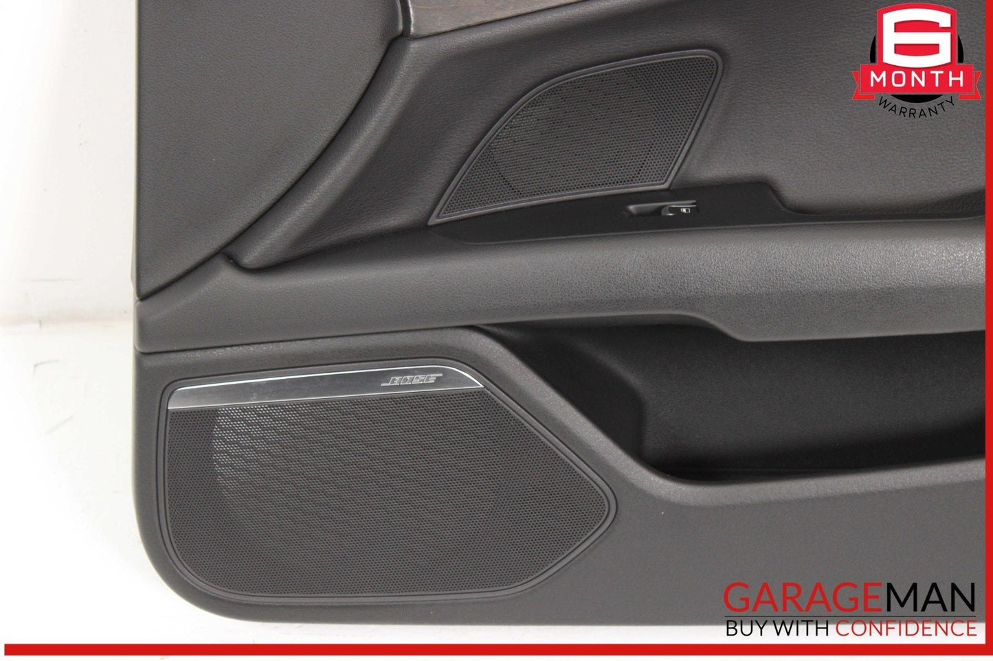 12-18 Audi A7 Front Right Passenger Side Interior Door Panel Trim Cover Assy OEM