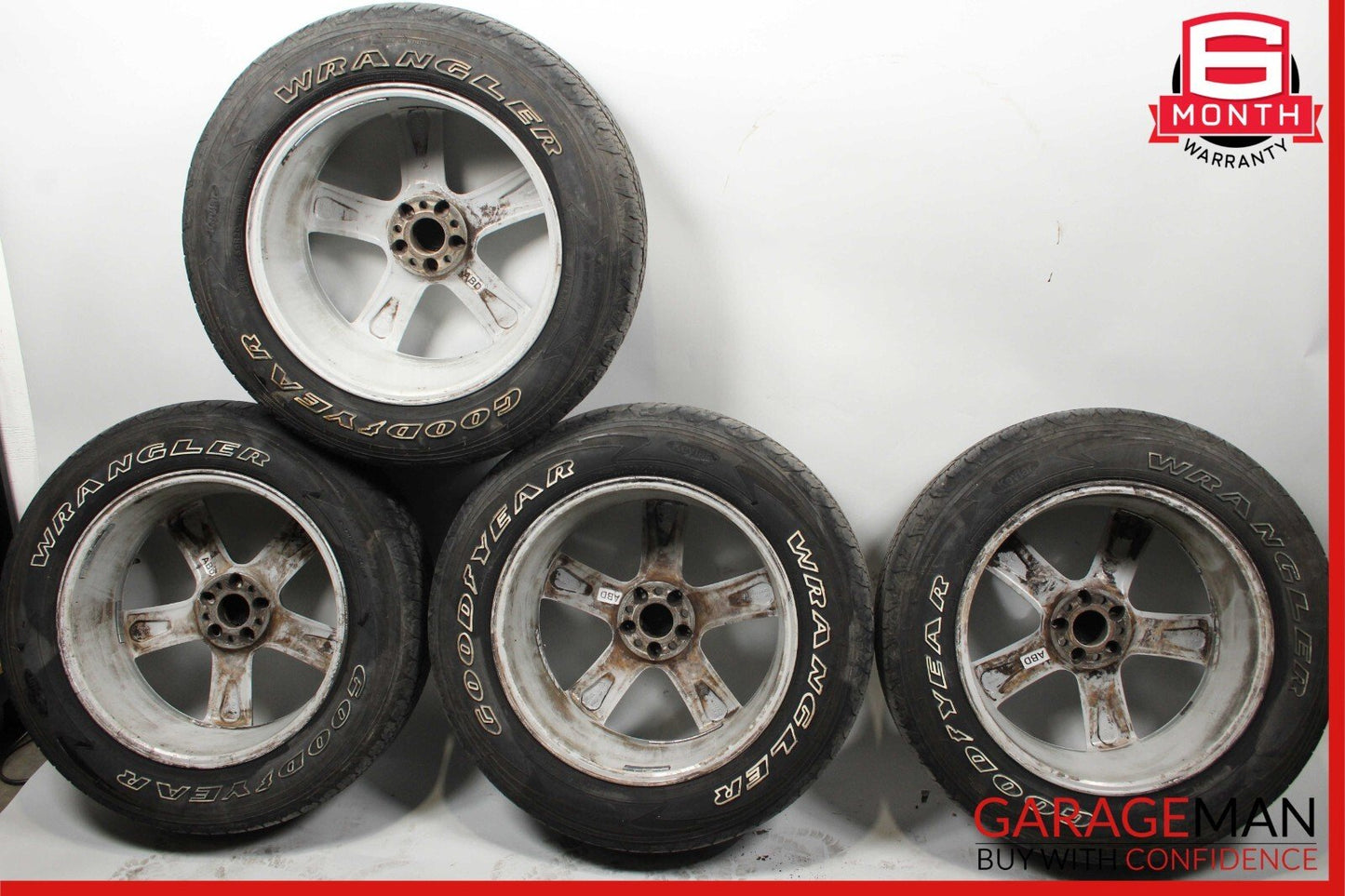07-12 Mercedes X164 GL450 GL550 8.5JxR20 20" ET56 Wheel Tire Rim Set of 4 Pc