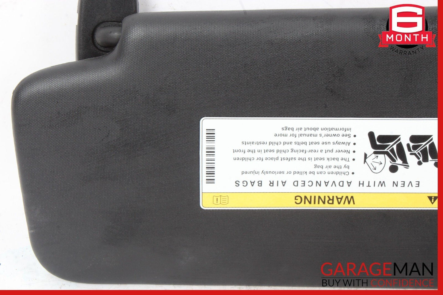 14-21 Mercedes W205 C400 CLA250 GLA250 Front Right Sun Visor Sunvisor OEM