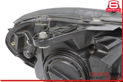 12-14 Mercedes W204 C250 Front Left Side Headlight Head Light Lamp Halogen OEM