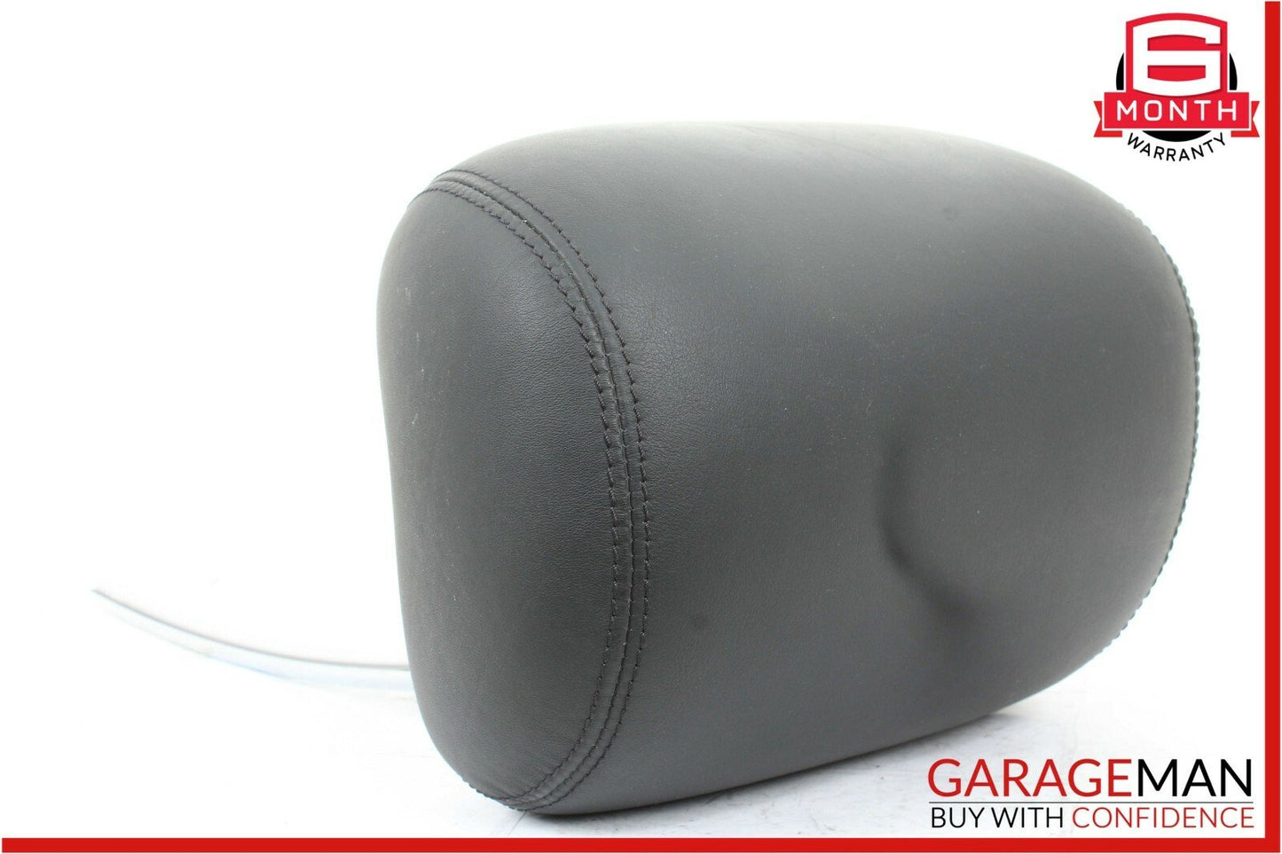07-13 Mercedes W216 CL550 Front Left / Right Side Seat Headrest Head Rest Black