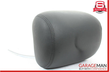 07-13 Mercedes W216 CL550 Front Left / Right Side Seat Headrest Head Rest Black