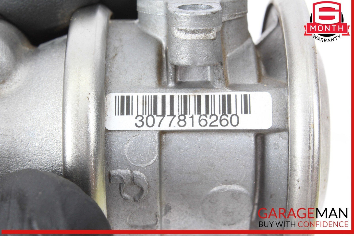 17-19 Audi Q7 Engine Left Driver Side EGR Combination Combi Valve 06E131101M OEM