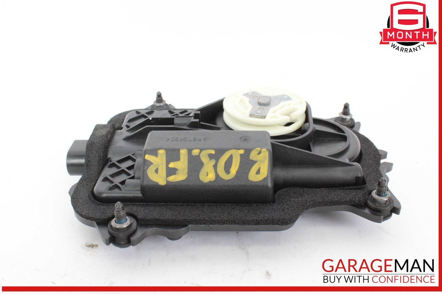 03-12 Bentley Continental GTC Front Right Side Door Lock Soft Actuator Motor OEM