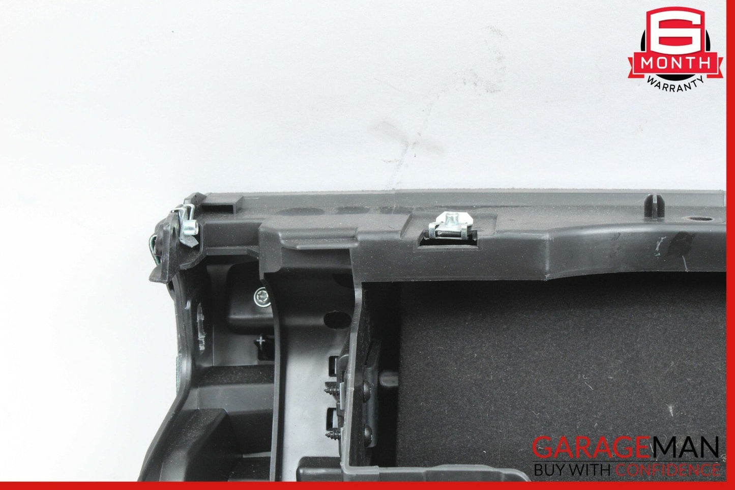 14-17 Maserati Ghibli Dashboard Glove Box Storage Tray Compartment Cover Black
