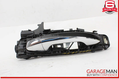 15-20 Mercedes W205 C300 Front Left Side Exterior Door Handle Keyless Go OEM
