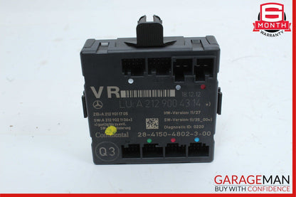 08-18 Mercedes W204 C300 C250 SLK250 Front Right Side Door Control Module OEM