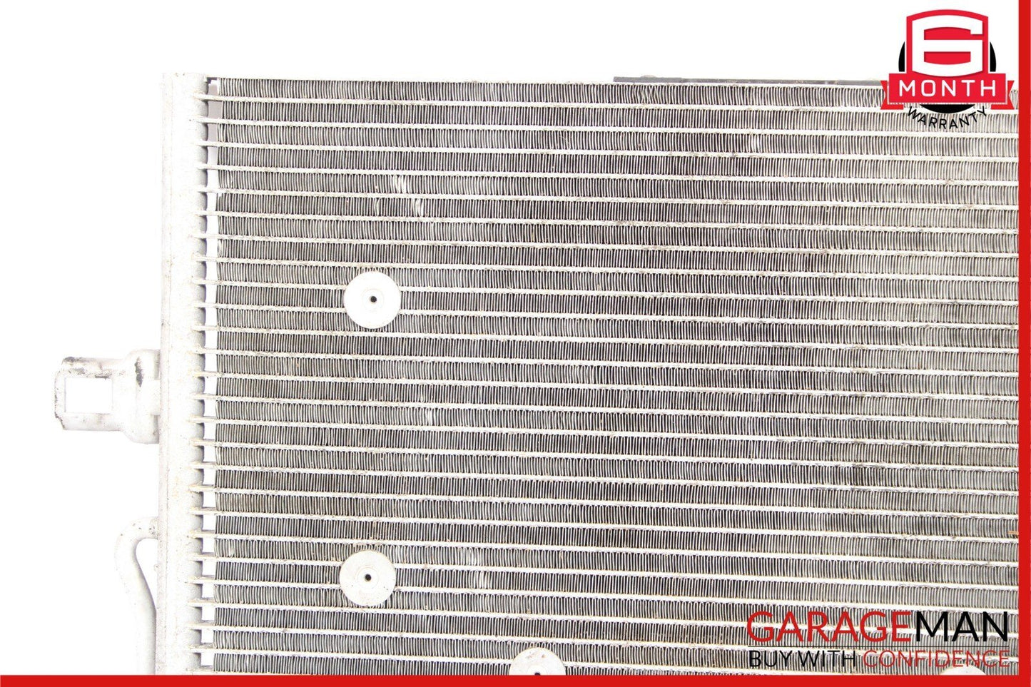 03-06 Mercedes W219 CLS500 E500 Engine Motor Radiator AC A/C Condenser Assembly