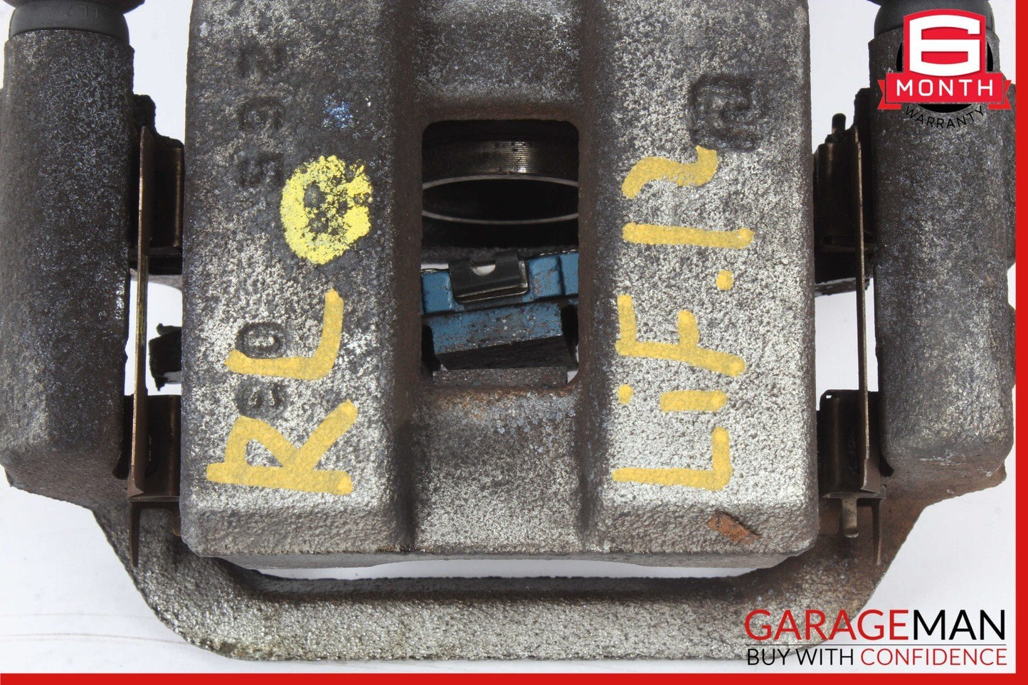 11-23 Nissan Leaf Rear Left & Right Side Brake Caliper Set of 2 Pc OEM