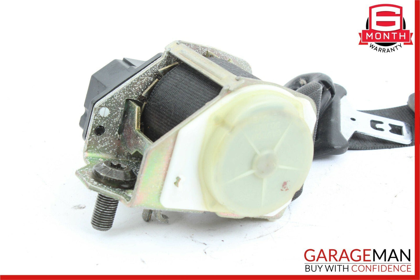 98-05 Mercedes W163 ML320 Rear Left Side Seatbelt Seat Belt Retractor Black OEM