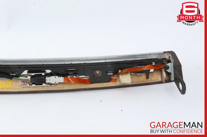 07-09 Mercedes W221 S450 S550 Front Dashboard Dash Trim Panel Cover Wood Bezel