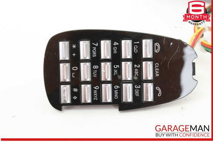 07-09 Mercedes W221 S550 Center Console Multifunction Switch w/ Phone Controller