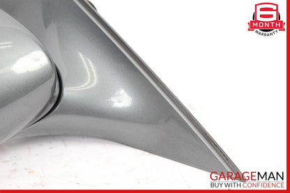 07-09 Mercedes W221 S550 S600 Front Right Side Mirror Door Rear View Flintgray