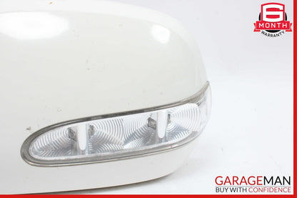 07-08 Mercedes X164 GL320 GL450 Front Left Side Door Rear View Mirror White OEM
