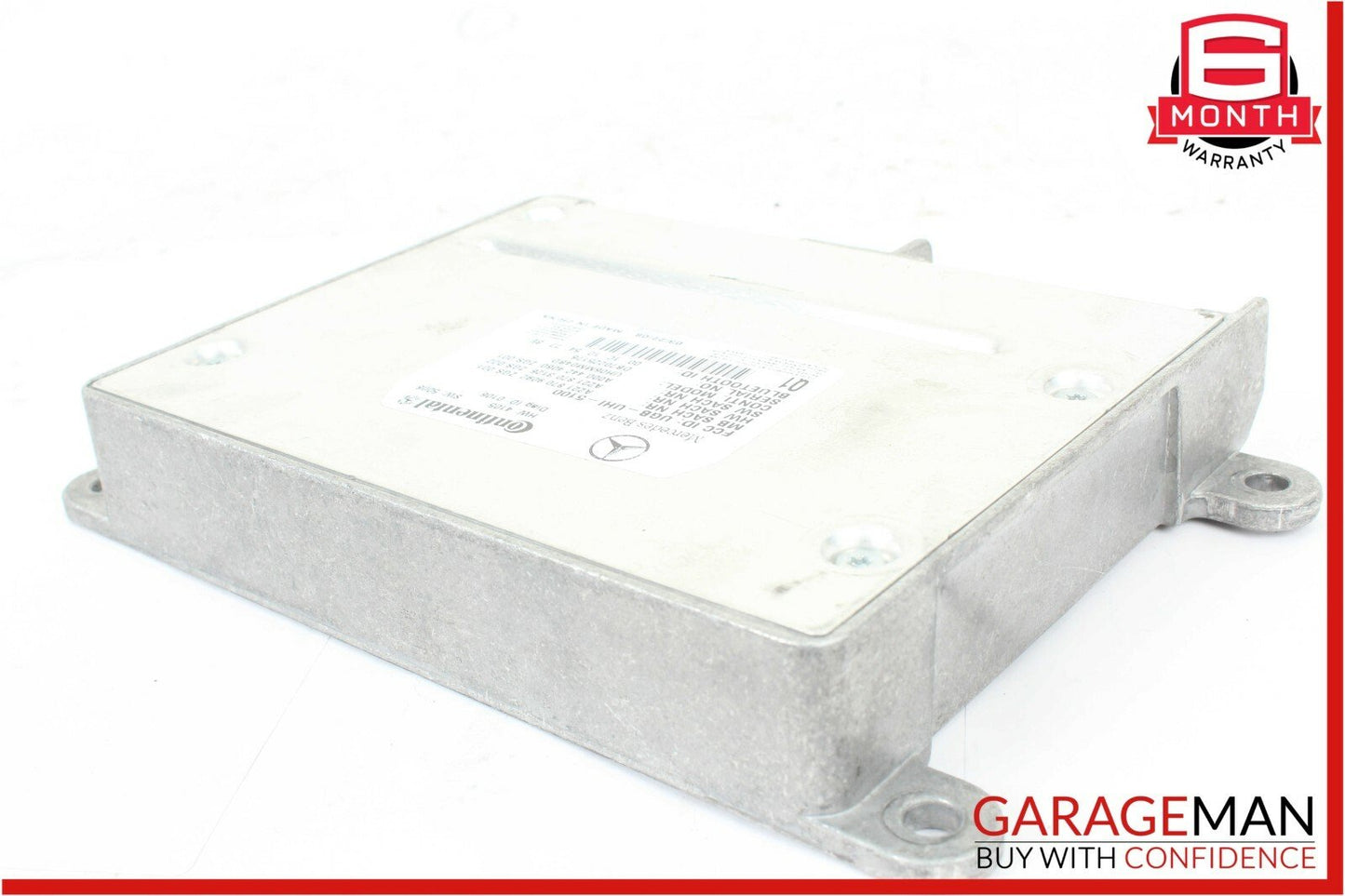 07-09 Mercedes W221 S550 CL550 CL600 Bluetooth Communication Control Module Q1