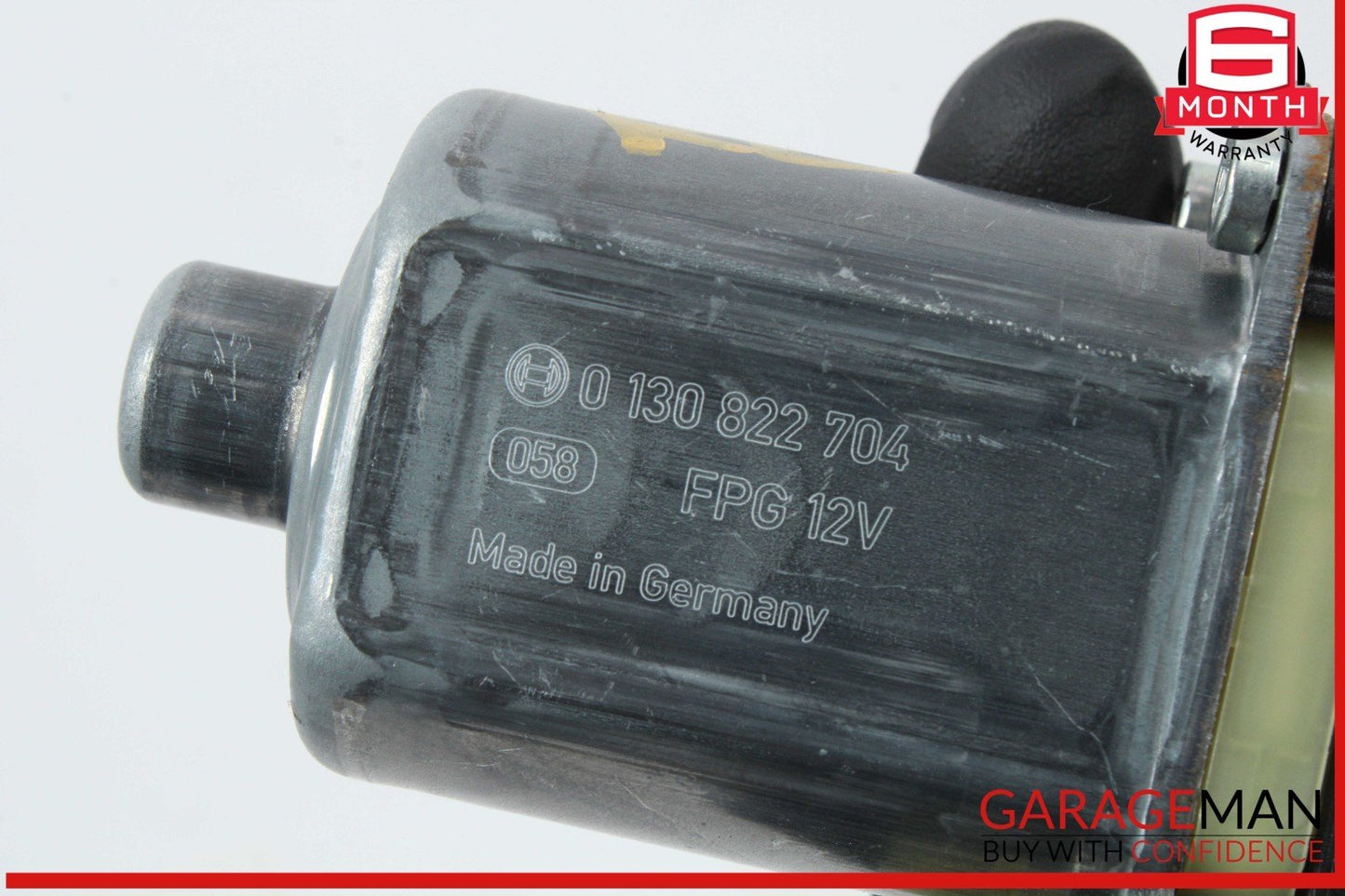 17-24 Audi Q7 Rear Left Driver Side Window Regulator Motor Bosch 0130822704 OEM