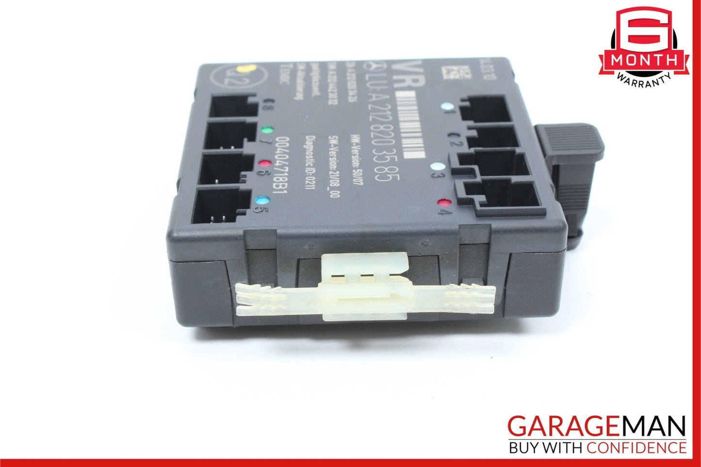 08-14 Mercedes W204 C300 C250 C350 Front Right Side Door Control Module Unit