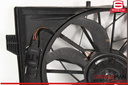 03-12 Mercedes R230 SL550 Engine Motor Cooling Radiator Fan Assembly OEM