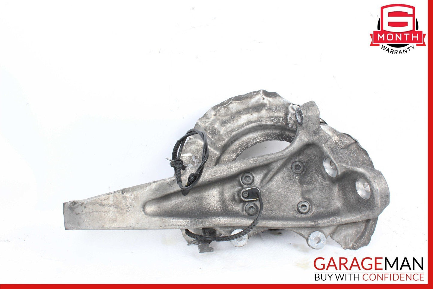 13-19 BMW F06 650i 4.4L Front Left Wheel Carrier Spindle Knuckle Hub OEM