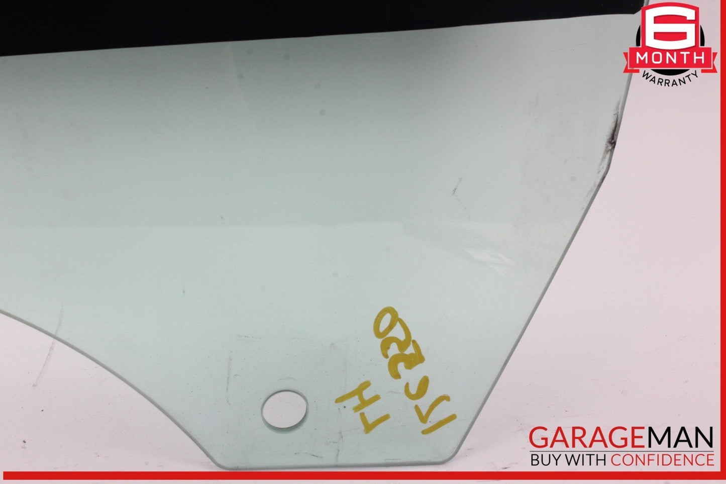 11-17 Mercedes W207 E500 E550 Convertible Door Window Glass Front Left Side OEM