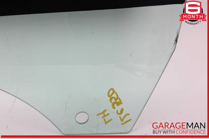 11-17 Mercedes W207 E500 E550 Convertible Door Window Glass Front Left Side OEM