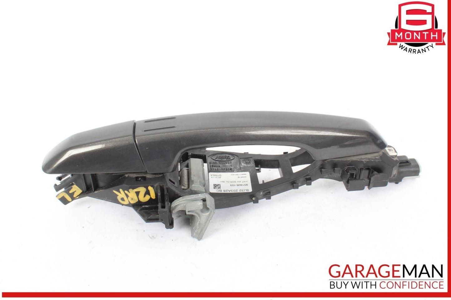 12-17 Range Rover Evoque Front Right Passenger Side Exterior Door Handle OEM