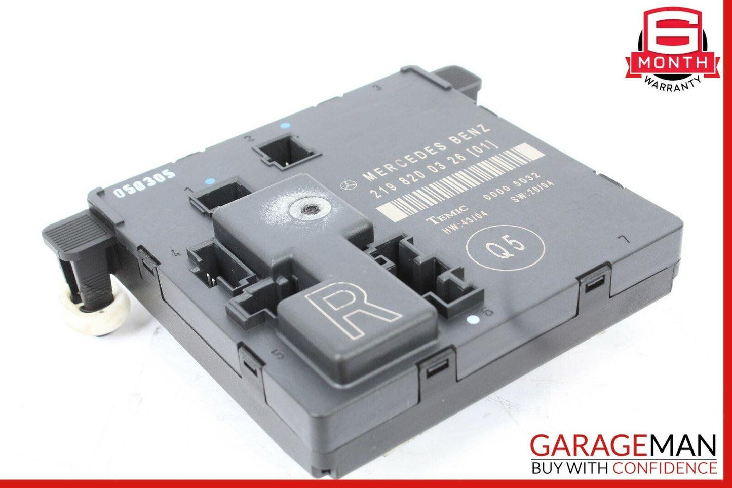 06-11 Mercedes W219 CLS500 Rear Right Door Computer Controller Module Unit