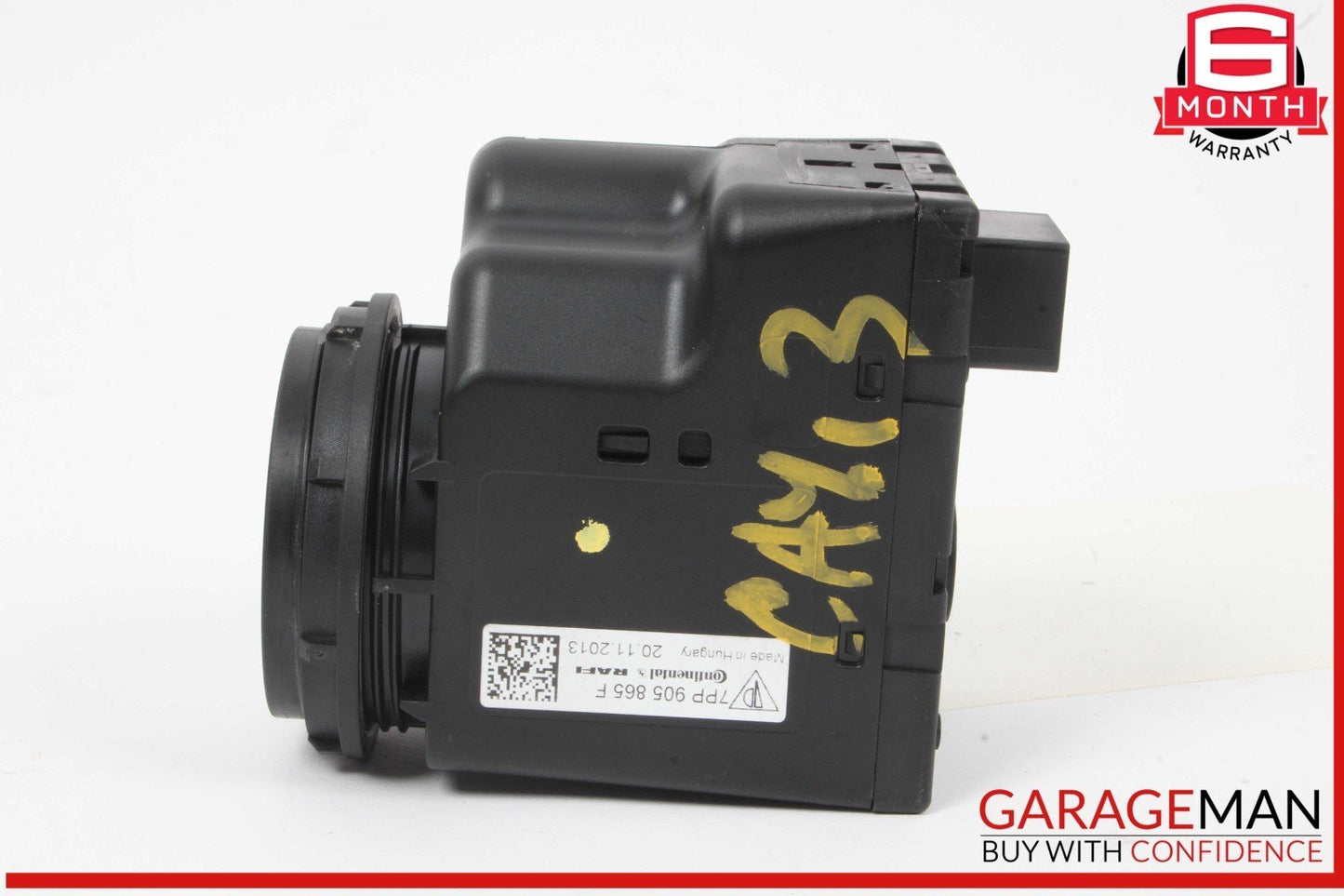 11-18 Porsche Cayenne 958 Start Ignition Switch Module w/ Key OEM