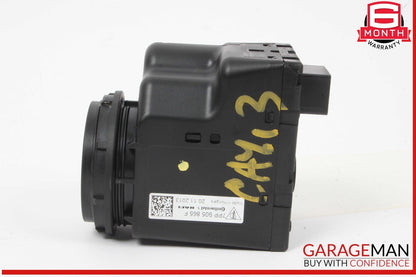 11-18 Porsche Cayenne 958 Start Ignition Switch Module w/ Key OEM