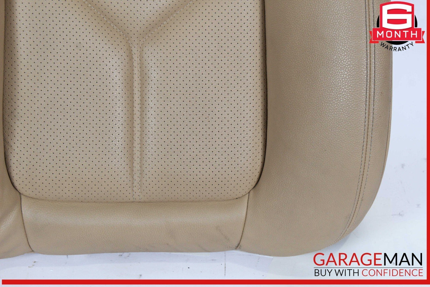 11-18 Porsche Cayenne 958 Front Right Side Top Upper Seat Cushion OEM