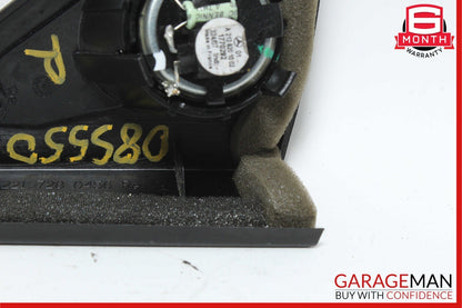 07-13 Mercedes W221 S550 S450 Door Corner Speaker Right Passenger Black OEM