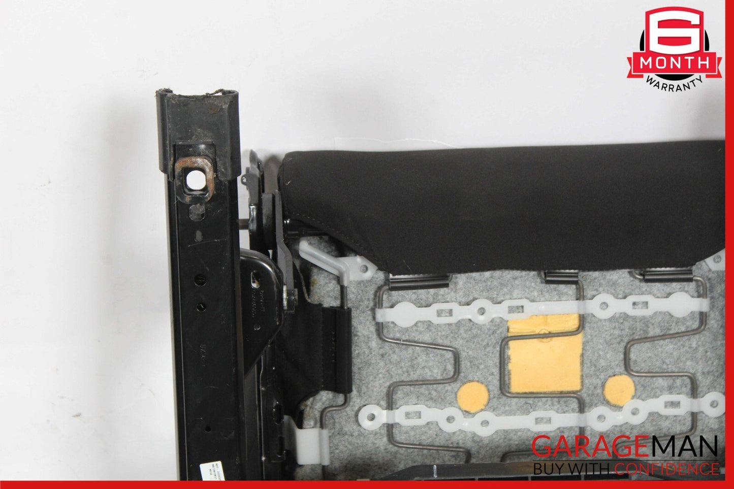 17-21 Alfa Romeo Giulia Front Left Side Lower Bottom Seat Cushion w/ Track Rail