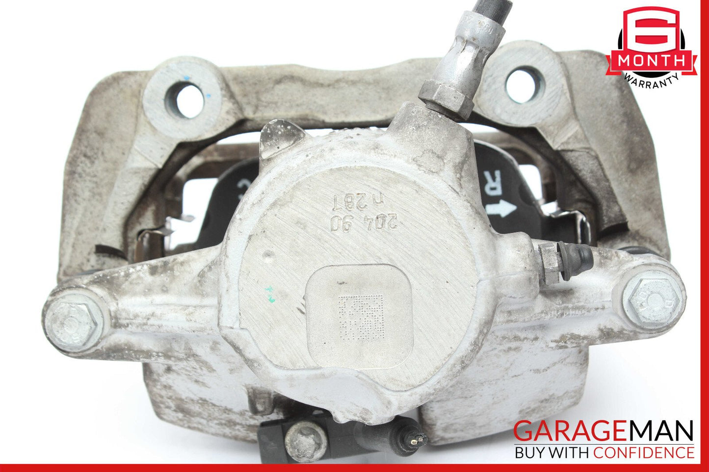 08-14 Mercedes W204 C300 Front Brake Calipers Left and Right Set OEM