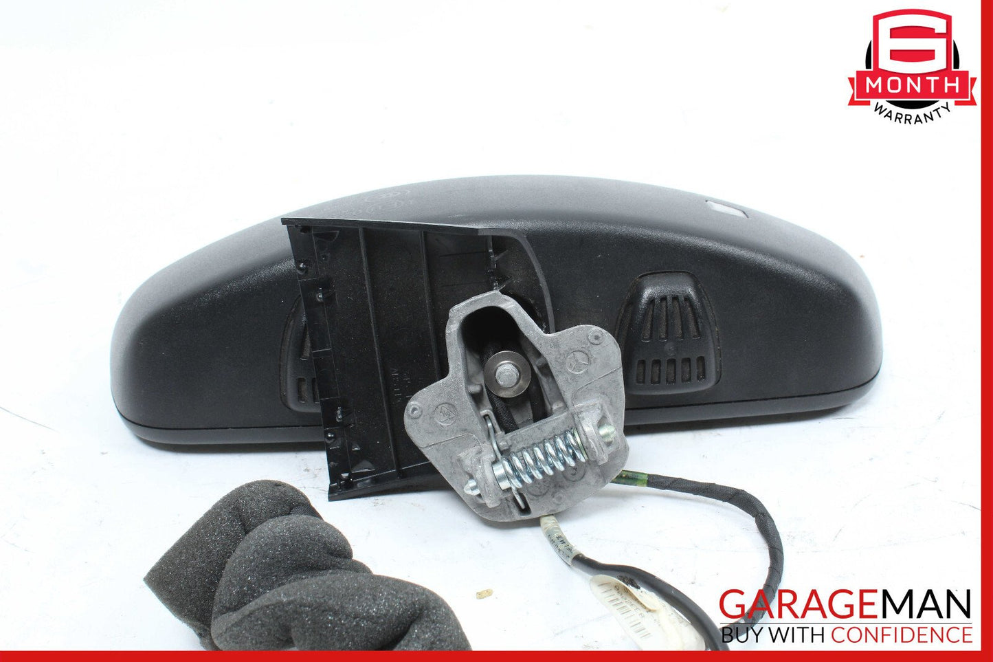 10-16 Mercedes W204 C250 E350 Interior Rear View Mirror Black OEM