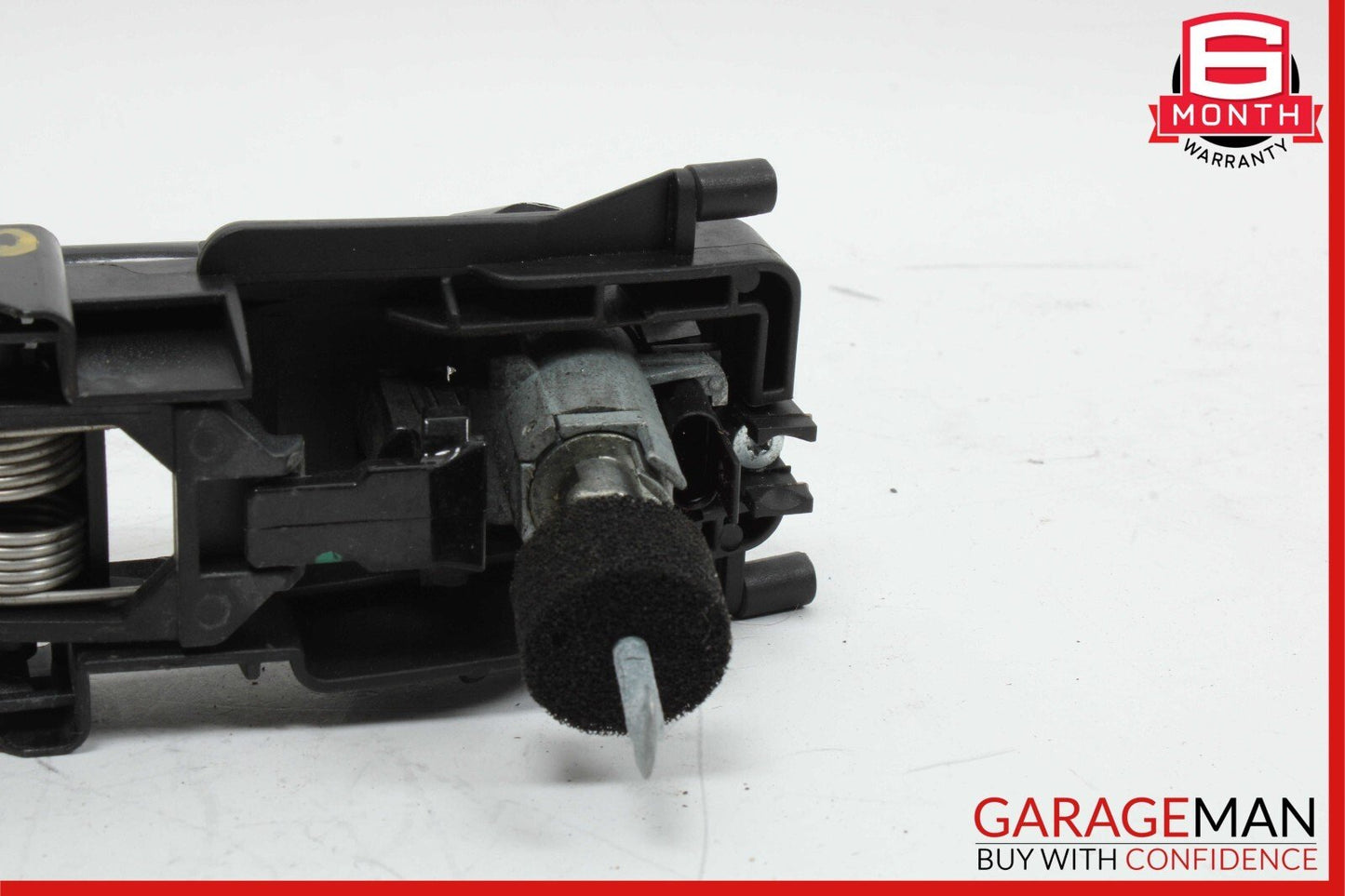 05-07 Mercedes W203 C230 C280 C55 AMG Front Left Side Exterior Door Handle Black