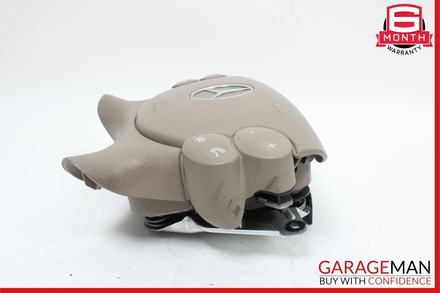 03-12 Mercedes R230 SL500 E350 E550 G55 AMG Steering Wheel Airbag Air Bag OEM