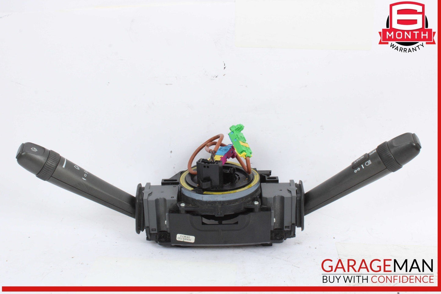 01-09 Volvo S60 Steering Column Control Switch Assembly OEM
