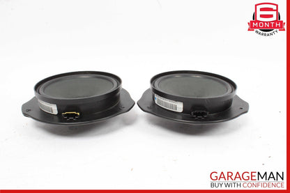 08-15 Mercedes W204 C250 Front Right & Left Door Sound Speakers Set of 2 OEM