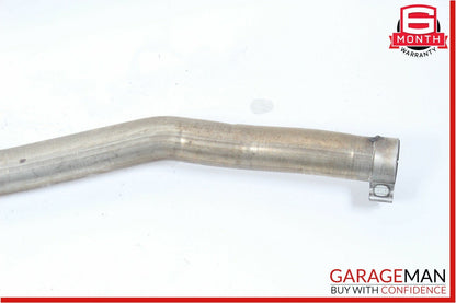 14-18 Maserati Quattroporte Rear Right Passenger Exhaust Muffler Dual Tip OEM
