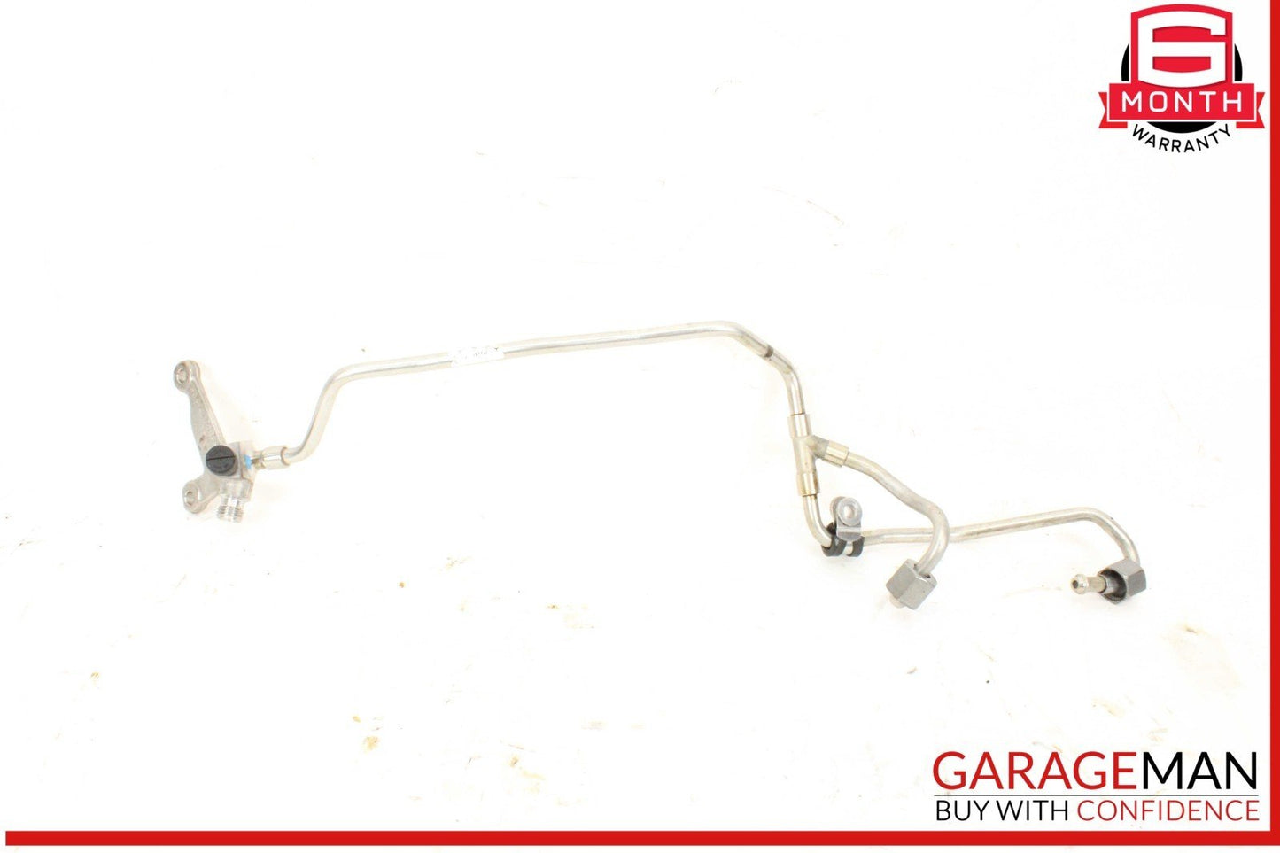 11-18 Mercedes W221 S550 GL550 CL550 High Pressure Fuel Pump Line Set OEM