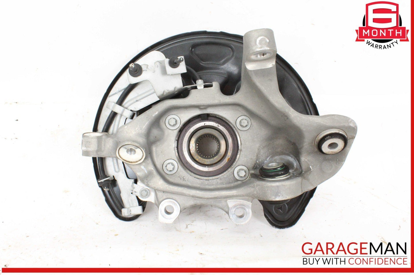 15-20 Mercedes W205 C300 Rear Left Side Spindle Knuckle Wheel Hub Bearing OEM