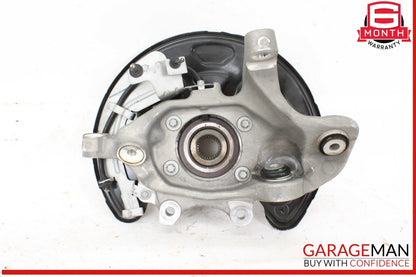 15-20 Mercedes W205 C300 Rear Left Side Spindle Knuckle Wheel Hub Bearing OEM