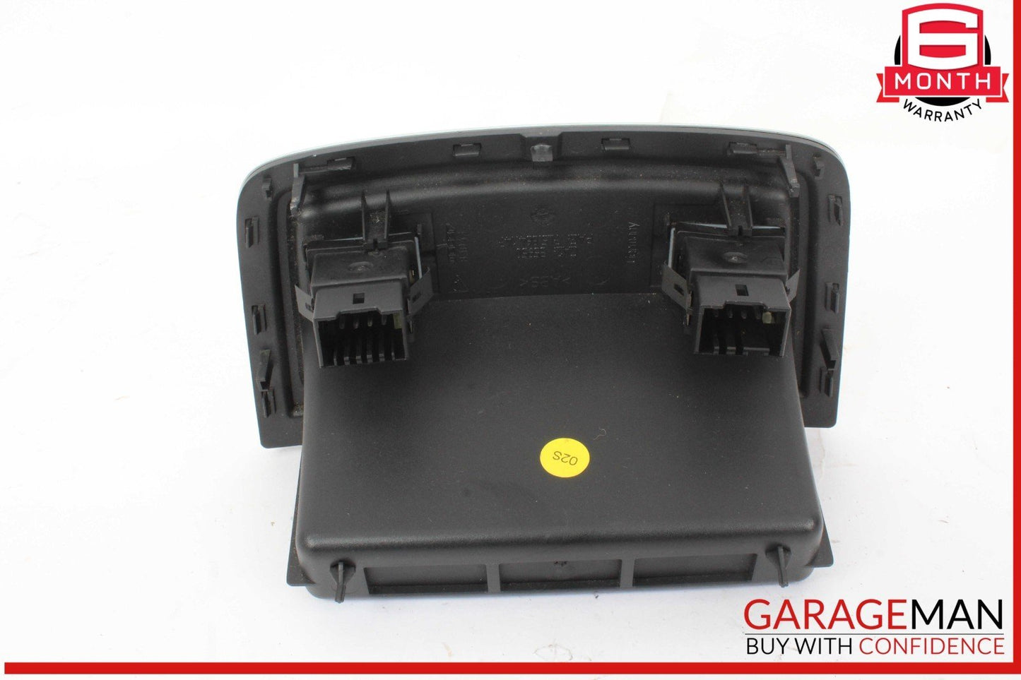 03-10 Porsche Cayenne 955 Rear Center Console Storage Tray Heated Seat Switches