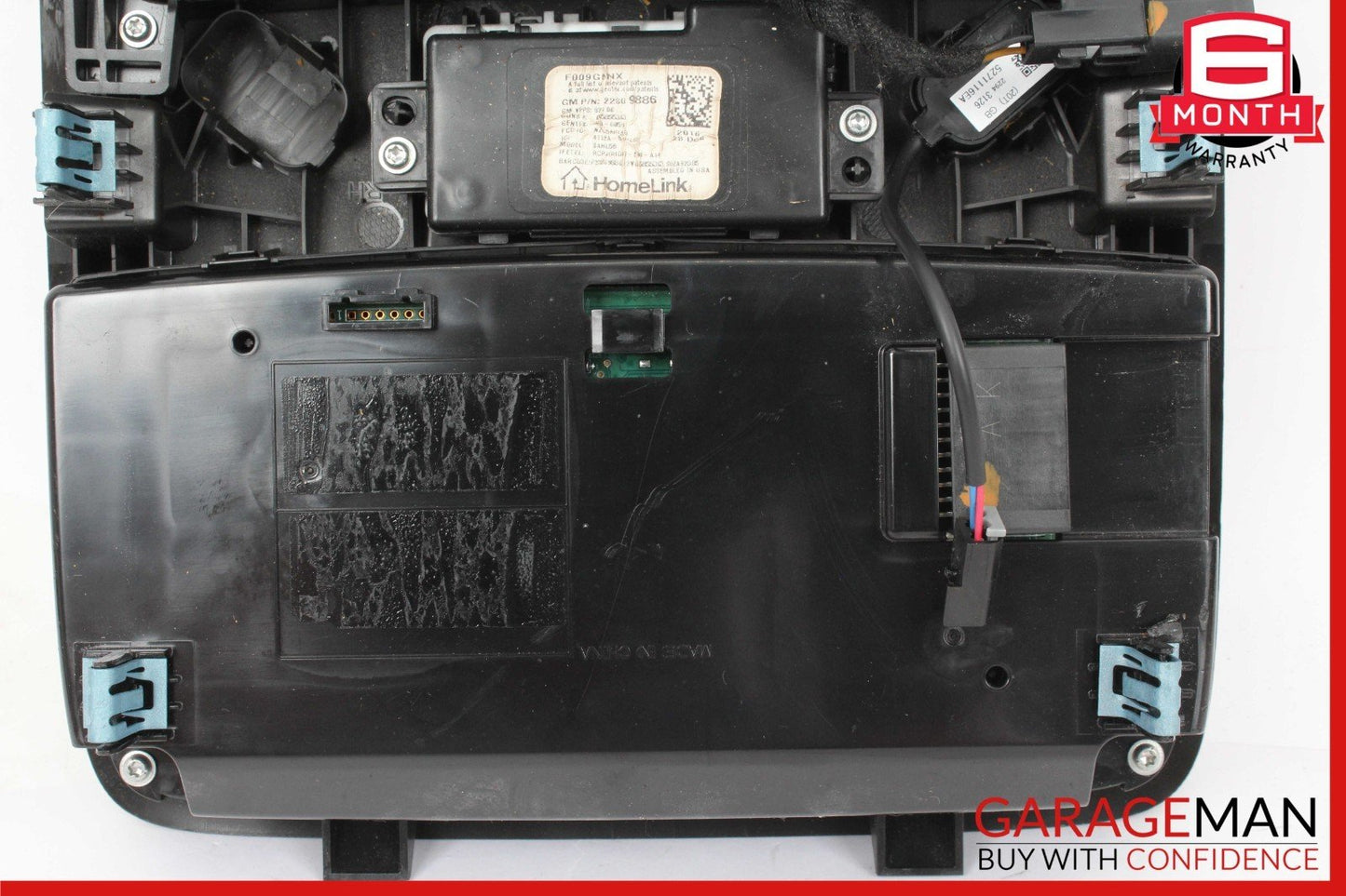 17-20 Cadillac XT5 Front Center Upper Reading Dome Light Lamp 22809886 OEM